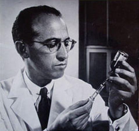 first safe and effective Polio Vaccination1 Discovered By Jonas Salk
