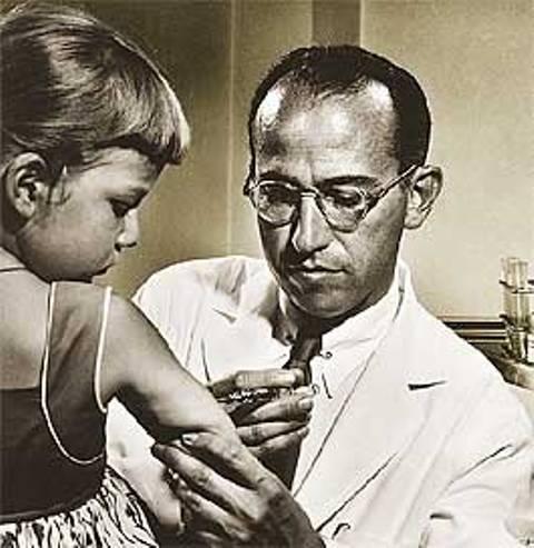 the cure for Polio1 Discovered By Jonas Salk