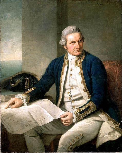 Anchorage Discovered  By James Cook.