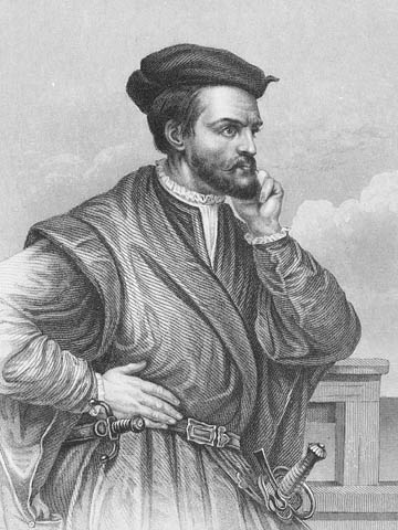 St. Lawrence River Discovered By Jacques Cartier.
