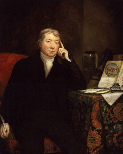 the cure of Small Pox Discovered By Edward Anthony Jenner