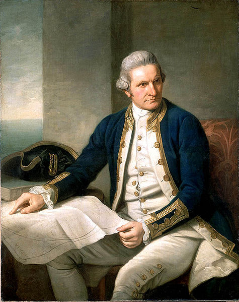 Hawaii Discovered  By James Cook